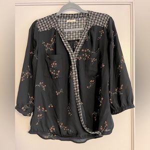 Fall blouse